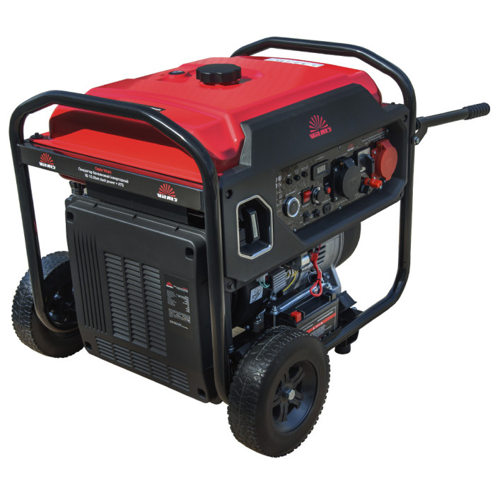 Генератор инверторный бензиновый Vitals IG 10.0bat dual power + ATS 219453 - изображение 12