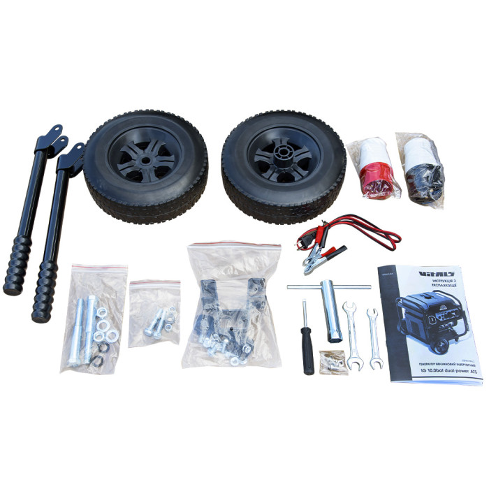 Генератор инверторный бензиновый Vitals IG 10.0bat dual power + ATS 219453 - изображение 22