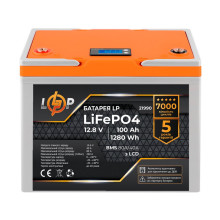 Аккумулятор LogicPower LP LiFePO4 12 В 100 Ач 21990