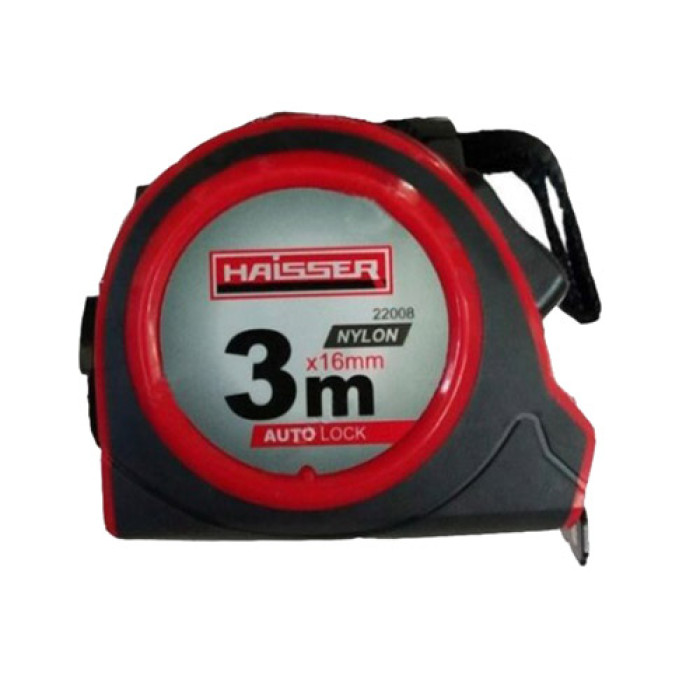 Рулетка нейлон HAISSER 3х16 22008 - изображение 2