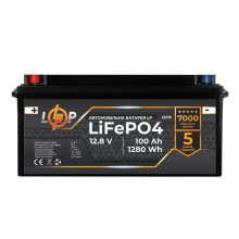 Аккумулятор для автомобиля LogicPower LP LiFePO4 12 В 230 Ач 22019