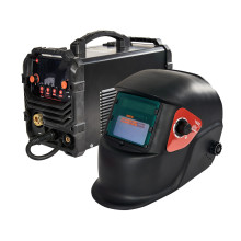 Комплект: сварочный аппарат Vitals Professional MIG 2000 Digital LCD + маска Vitals 1550 220891