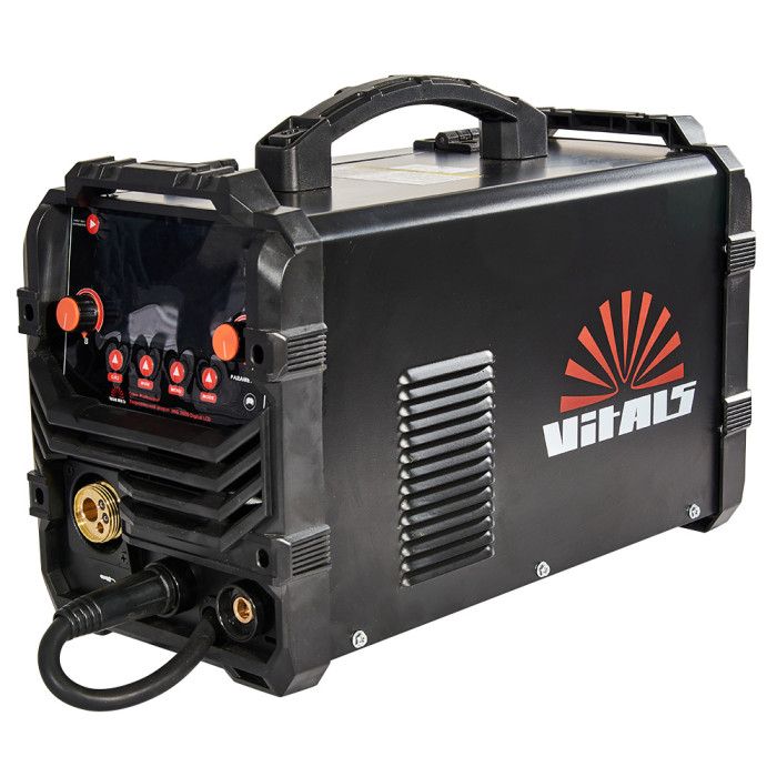 Комплект: зварювальний апарат Vitals Professional MIG 2000 Digital LCD + маска Vitals 1550 220891 - зображення 2