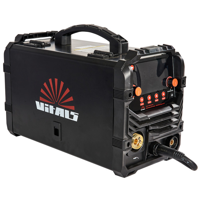 Комплект: зварювальний апарат Vitals Professional MIG 2000 Digital LCD + маска Vitals 1550 220891 - зображення 4