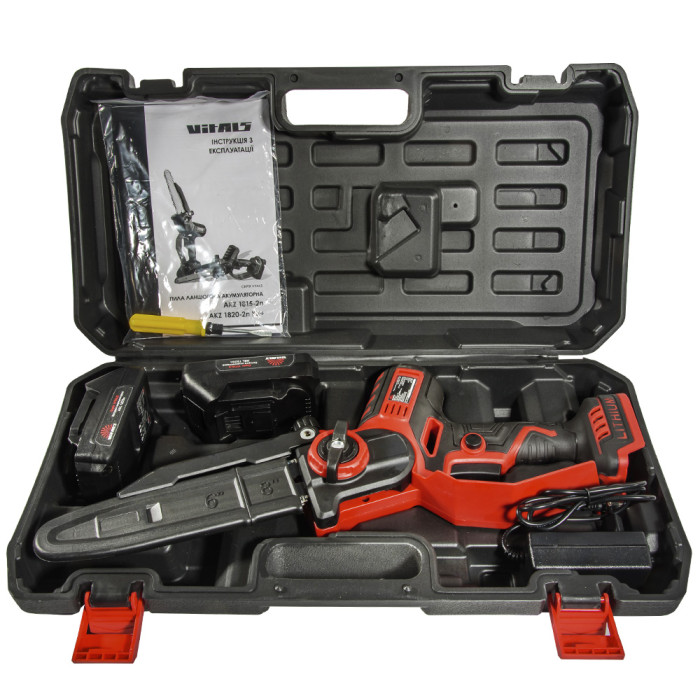 Гілкоріз акумуляторний Vitals AKZ 1820-2n Kit+ 223817