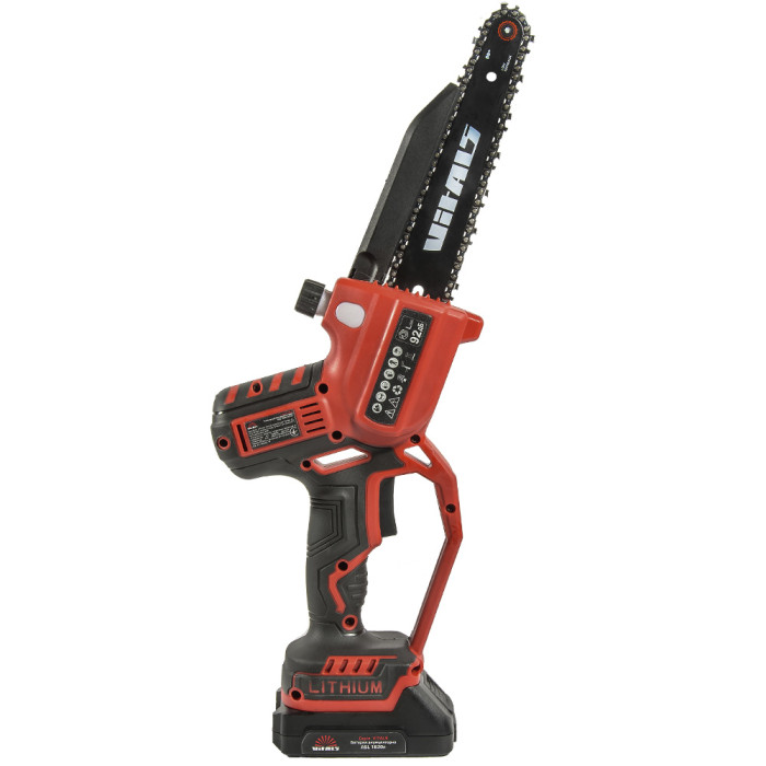 Гілкоріз акумуляторний Vitals AKZ 1820-2n Kit+ 223817 - зображення 6