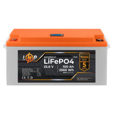Аккумулятор LogicPower LP LiFePO4 24 В 100 Ач 22416