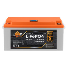 Аккумулятор LogicPower LP LiFePO4 24 В 100 Ач 22419