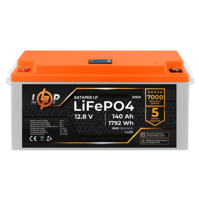 Комплект резервного питания LogicPower 22618 - изображение 3