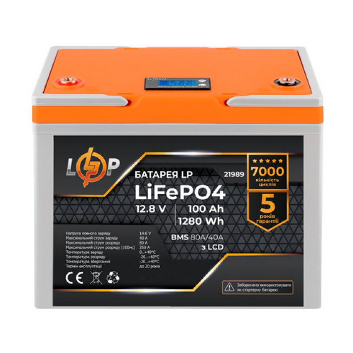 Комплект резервного питания LogicPower 22633 - изображение 3
