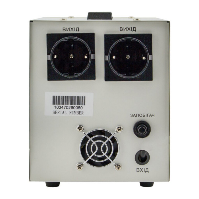 Стабилизатор напряжения LogicPower LP-1750RD EU (1000Вт/7 ступ) 22724 - изображение 2