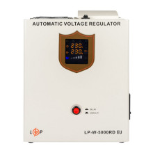 Стабилизатор напряжения LogicPower LP-W-5000RD EU (3000Вт/7 ступ) 22727