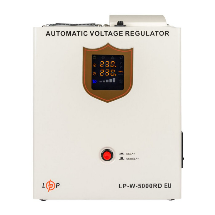 Стабилизатор напряжения LogicPower LP-W-5000RD EU (3000Вт/7 ступ) 22727