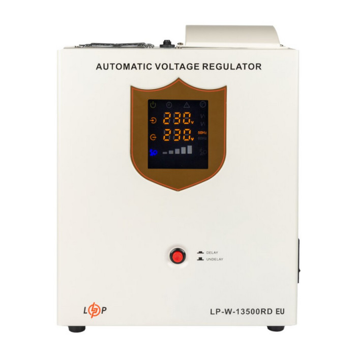 Стабілізатор напруги LogicPower LP-W-13500RD EU (8100Вт/7 ступ) 22729