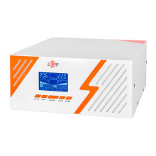 Лінійно-інтерактивне ДБЖ з правильною синусоїдою LogicPower 12V LPM-PSW-1500VA White 22755