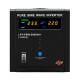 Лінійно-інтерактивне ДБЖ LogicPower LPY-PSW-2000VA+ (1400Вт) 10A/20A з правильною синусоїдою 24V 22873