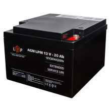 Аккумулятор LogicPower LPM AGM 12 В 20 Аг 22882