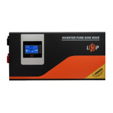 Лінійно-інтерактивне ДБЖ LogicPower LPM-PSW-4500VA (3000Вт) з правильною синусоїдою 24V 22894