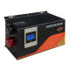 Лінійно-інтерактивне ДБЖ LogicPower LPM-PSW-4500VA (3000Вт) з правильною синусоїдою 24V 22894 - зображення 3