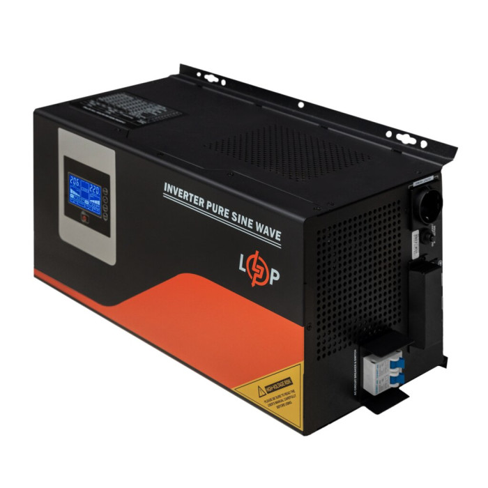 Лінійно-інтерактивне ДБЖ з правильною синусоїдою LogicPower LPM-PSW-12000VA 22913 - зображення 4