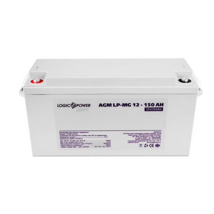 Аккумулятор LogicPower LP-MG мультигелевый 12 В 150 Ач 2317 - изображение 2