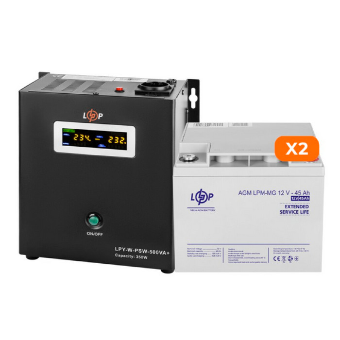 Комплект резервного живлення LogicPower 23189