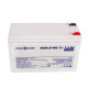 Акумулятор LogicPower LP-MG Silver мультигелевий AGM 12 В 7.2 Аг 2328 - зображення 2