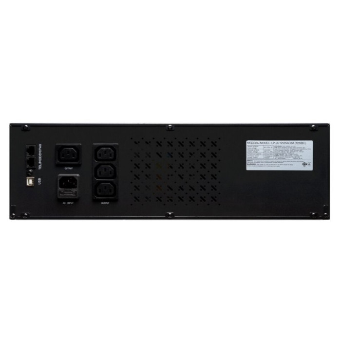 Лінійно-інтерактивне ДБЖ LogicPower LP-UL2200VA RM 23283 - зображення 3