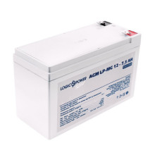 Аккумулятор LogicPower LP-MG Silver мультигелевый AGM 12 В 7.5 Ач 2329