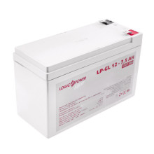 Аккумулятор LogicPower LP-GL Silver гелевый 12 В 7.5 Ач 2334