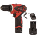 Дриль-шуруповерт акумуляторний Vitals AU 1221c Kit+ 235336