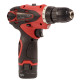 Дриль-шуруповерт акумуляторний Vitals AU 1221c Kit+ 235336 - зображення 9