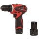 Дриль-шуруповерт акумуляторний Vitals AU 1221c Kit+ 235336 - зображення 14
