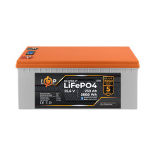 Аккумулятор LogicPower LP LiFePO4 LCD Smart BT 25.6 В 230 Ач 23535
