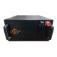 Аккумулятор LogicPower LP LiFePO4 51,2V - 230 Ah (11776Wh) (BMS 150A/100А) Smart BT 23542