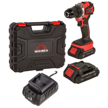 Дриль-шурупокрут акумуляторний Vitals Master AU 1835abc BL Kit 235979