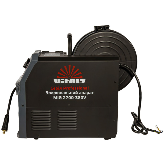 Сварочный аппарат Vitals Professional MIG 2700-380V 237592 - изображение 2