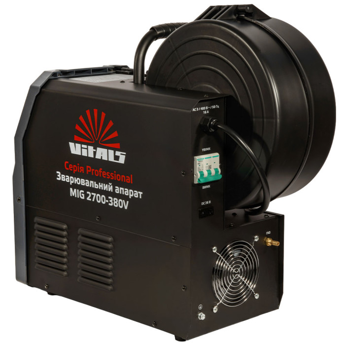 Сварочный аппарат Vitals Professional MIG 2700-380V 237592 - изображение 3