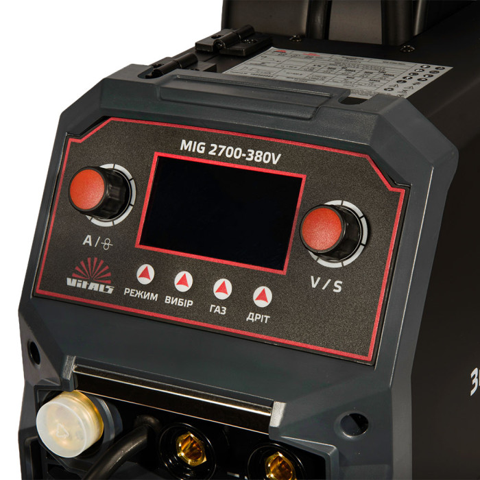 Сварочный аппарат Vitals Professional MIG 2700-380V 237592 - изображение 16