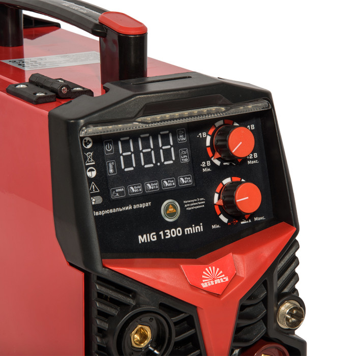 Сварочный аппарат Vitals MIG 1300 mini 237593 - изображение 5