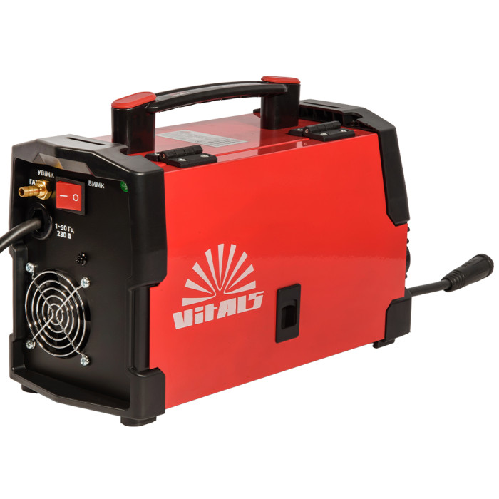 Сварочный аппарат Vitals MIG 1300 mini 237593 - изображение 7