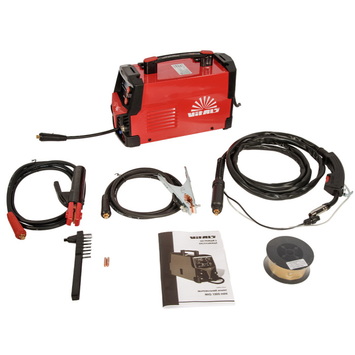 Сварочный аппарат Vitals MIG 1300 mini 237593 - изображение 13