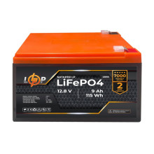 Акумулятор LogicPower LP LiFePO4 12.8 В 9 Аг 23855