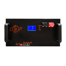 Аккумулятор LogicPower LP LiFePO4 51,2 В 100 Ач LCD Smart RM RS485/CAN 23988