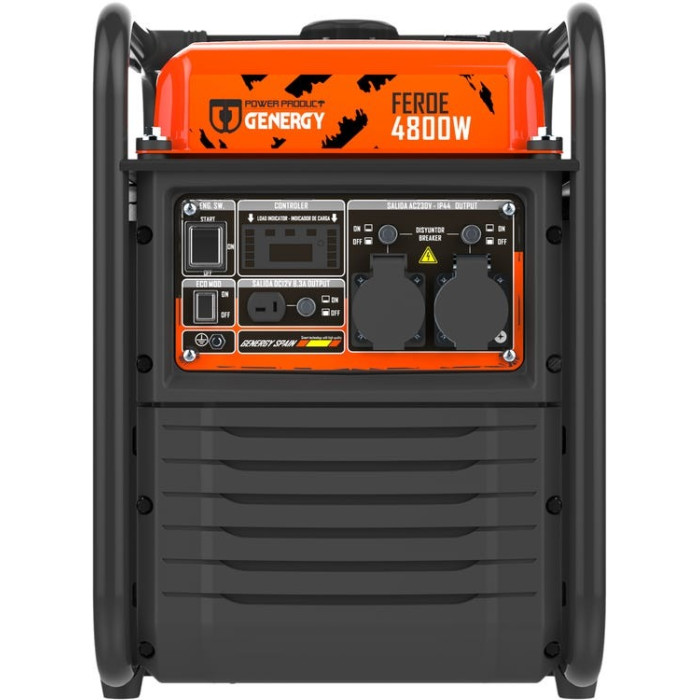 Генератор инверторный бензиновый GENERGY FEROE 240015090 - изображение 2