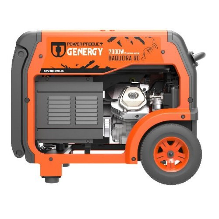 Генератор бензиновый GENERGY BAQUIERA RC 240020090 - изображение 4