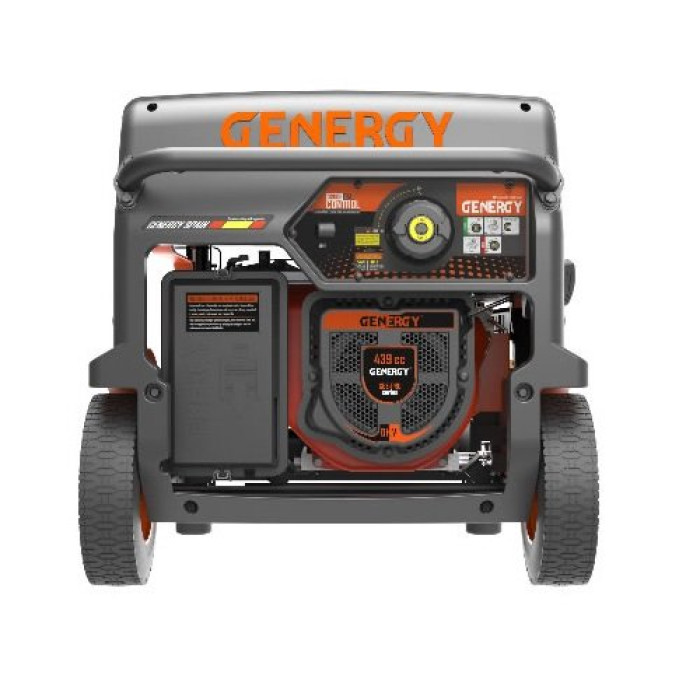 Генератор бензиновый GENERGY BAQUIERA RC 240020090 - изображение 6