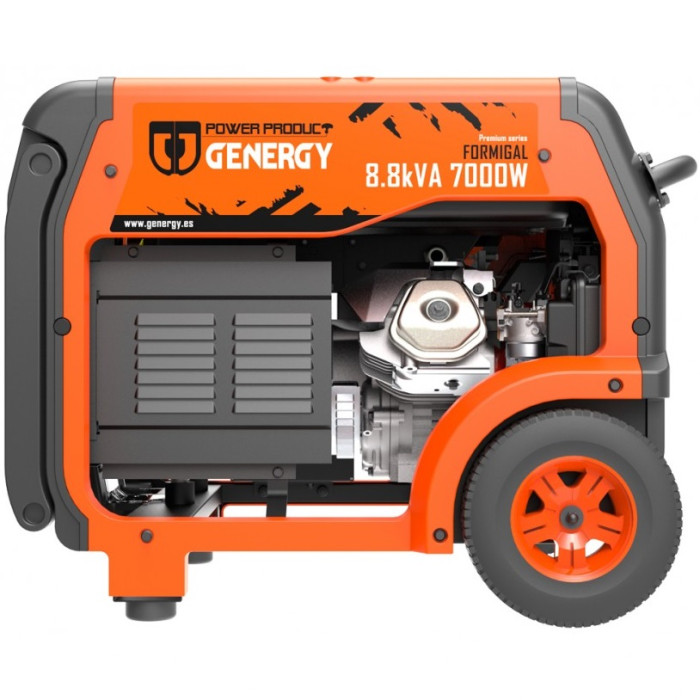Генератор бензиновый GENERGY FORMIGAL 240023090 - изображение 3
