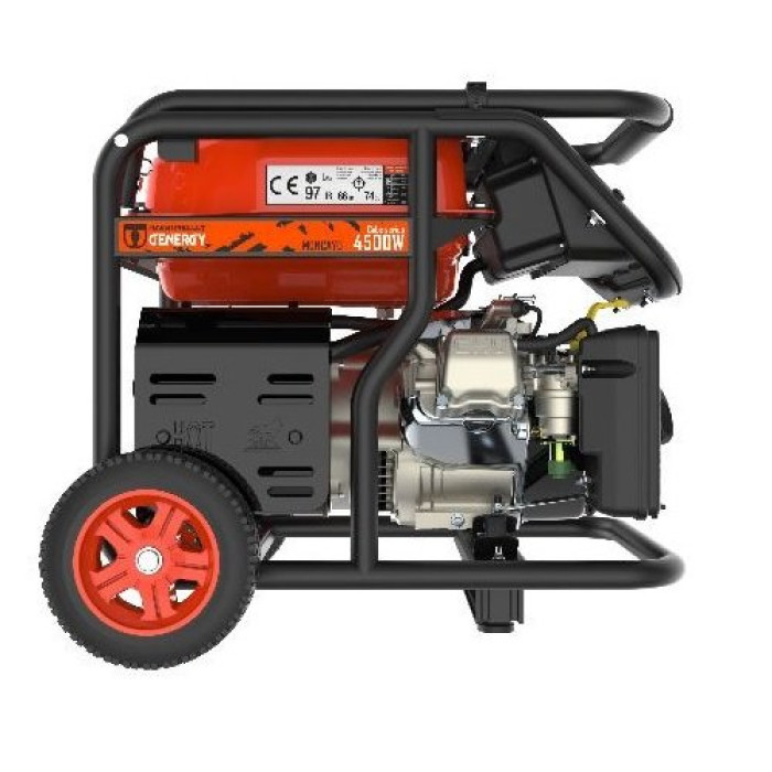 Генератор бензиновый GENERGY MONCAYO 240024090 - изображение 3