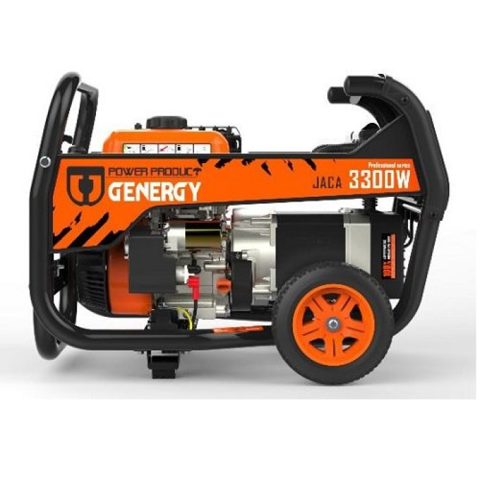 Генератор бензиновый GENERGY JACA 240033090 - изображение 4